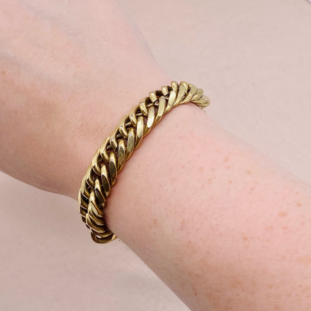 Jenny Bird Edgy Hustle & Flow Chain Bracelet